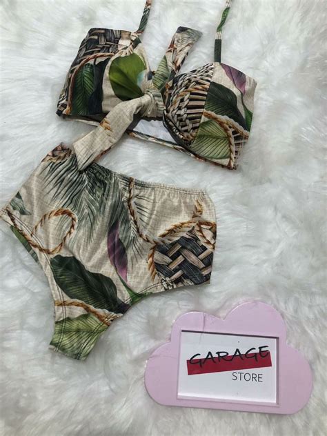 Biqu Ni Hot Pant Moda Praia Feminina Nunca Usado Enjoei