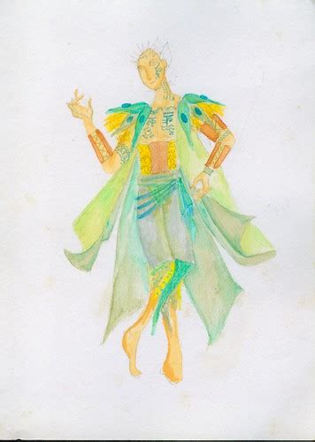 Costume Design For Puck A K A Robin Goodfellow Costume De Flickr