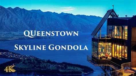 Queenstown Skyline Gondola 4k Aug 2020 New Zealand Walking Tour 4k