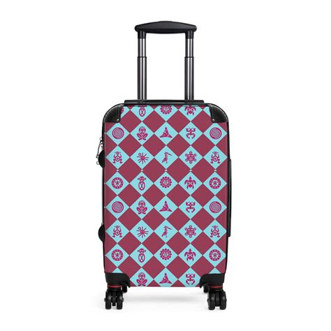 Taino Symbols Puerto Rico Suitcase - Maleta Con Simbolos Tainos de Pue