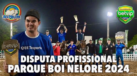 VEJA QUEM FOI O CAMPEÃO DA DISPUTA PROFISSIONAL VAQUEJADA DO PARQUE BOI