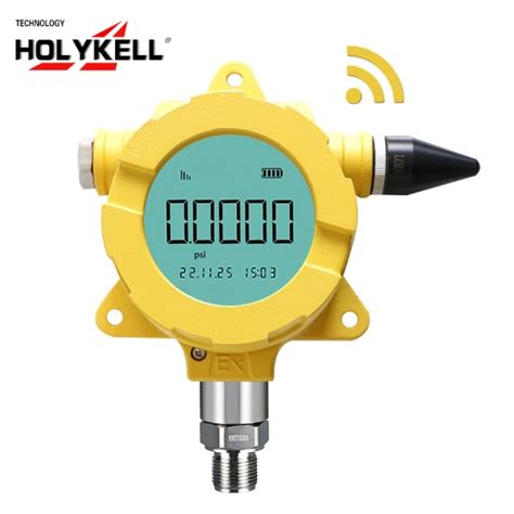 Holykell Explosion Proof Iot Smart Wireless Lorawan Pressure