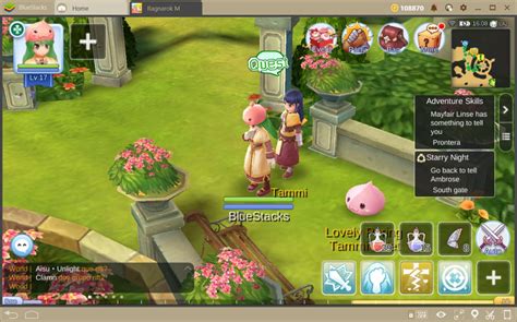 The Best Speed Leveling Methods For Ragnarok M Eternal Love Bluestacks