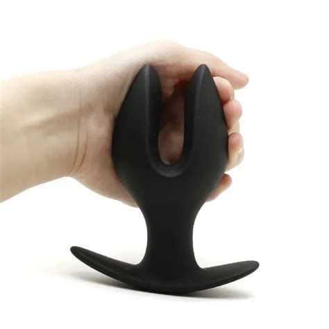 Anchor Flared But Butt Plug Dilator Silicone Anal Sex Toys Open Wide Analplug Buttplug Butplug