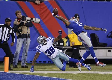 Watch Ea Sports Recreates Giants Odell Beckham Jrs One Handed Catch