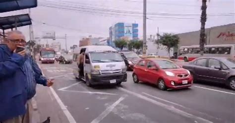 ATU Combis y cústers no circularán por av Brasil av La Marina y av