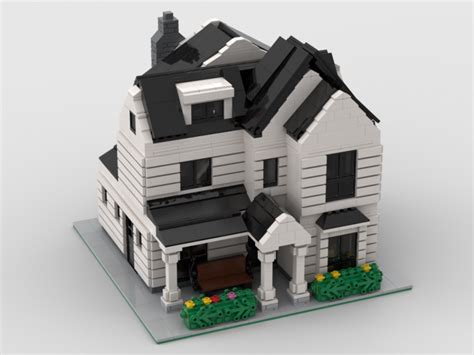 Lego® Instructions Modular Neighborhood white house