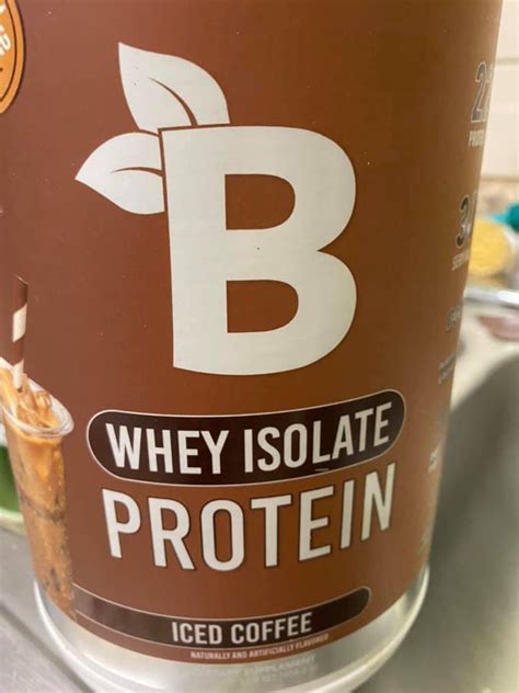 B Whey Protein Isolate Any Flavor Food Library Shibboleth