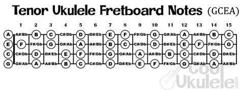 Tenor Ukulele Tuning - High G & Low G - Easy | CoolUkulele.com