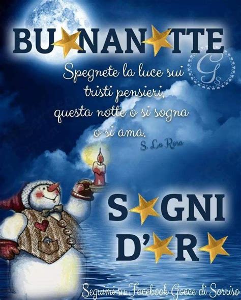 Pin Di Ely Su Sogni D Oro Buonanotte Sogni D Oro