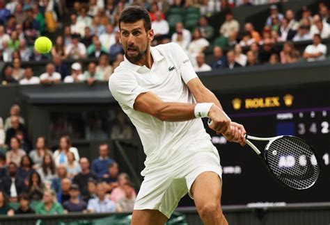 Wimbledon Djokovic Troppo Anche Per Sinner Il Serbo Va In Finale