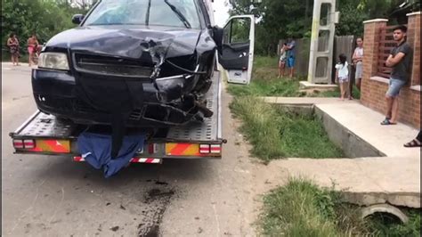 Un șofer beat și fără permis a provocat un accident în Dâmbovița Ce s