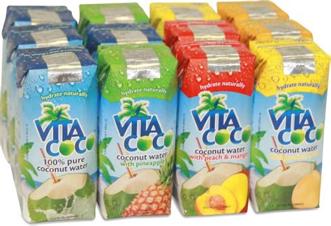 Vita Coco Coconut Water Pineapple 1 Count Pack Of 6 Grocery And Gourmet Food