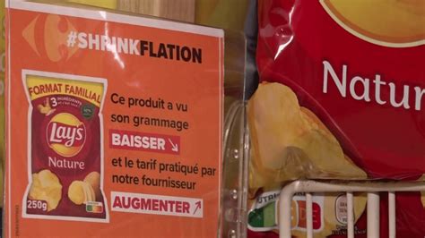 Consommation Carrefour Livre Aussi Un Bras De Fer Contre La Shrinkflation