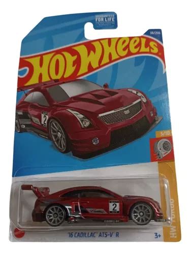 Hot Wheels Cadillac Ats V R Turbo Meses Sin Inter S