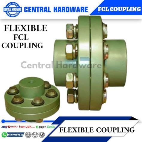 Jual FCL 200 MAX BORE 56mm FLEXIBLE COUPLING HARGA TERJANGKAU ORIGINAL