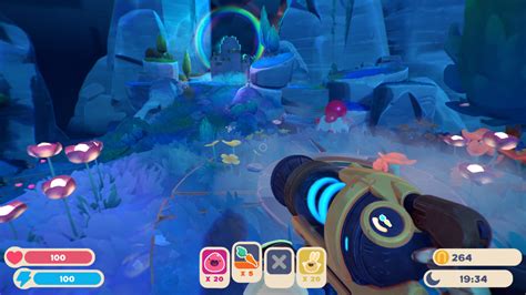 Slime Rancher 2 Cómo llegar a Ember Valley Guía de Ubicación del