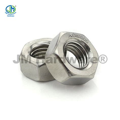 Jm Hardware Incoloy Uns N Alloy Fastener Wanted Choose Jm