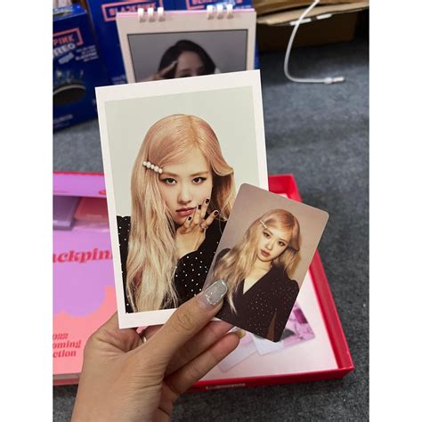 Photocard Blackpink Welcoming Collection Th Bo G C Blackpink