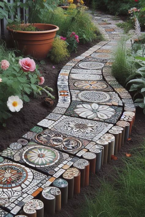 10 Garden Border Ideas That Make Your Garden Pop