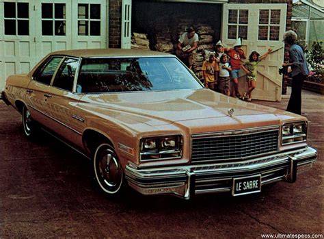 Buick Lesabre 4 Door Sedan 1976 Images Pictures Gallery