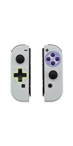 Amazon Extremerate Clear Atomic Purple Joycon Handheld Controller