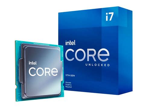 Процессор Intel Core i7-11700KF (3600MHz/LGA1200/L3 16384Kb) BOX ...