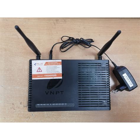 Modem Wifi Quang iGate GW040 Và GW040H GPON 2 Râu Hàng Chính Hãng V