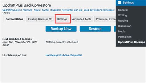 How To Backup Restore WordPress Sites With UpdraftPlus