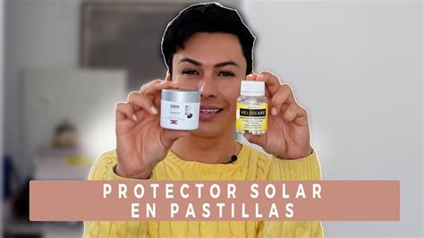 Protecto Solar En Pastillas Youtube