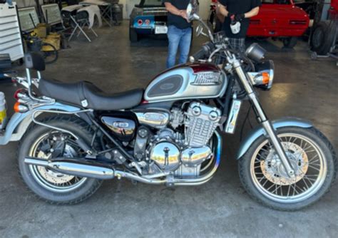 2001 Triumph Thunderbird EBay