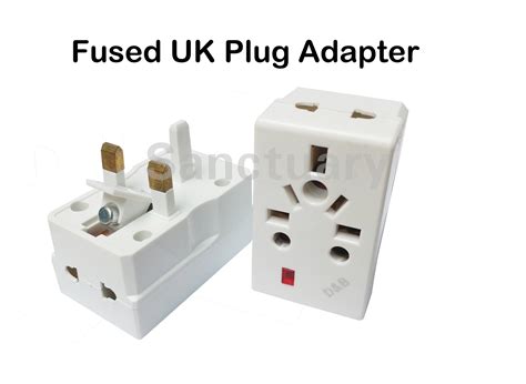 Hi Plasst Multi Input 3 Way 3 Pin Plug Multicountry Input Plug