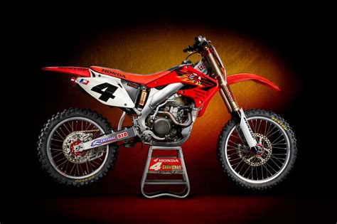 Hall Of Fame 2004 Honda Crf450r Ama