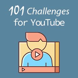 101 Youtube Challenges to Go Viral in 2025 - VloggerPro