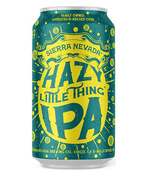 Sierra Nevada Hazy Little Thing IPA Review & Rating | VinePair