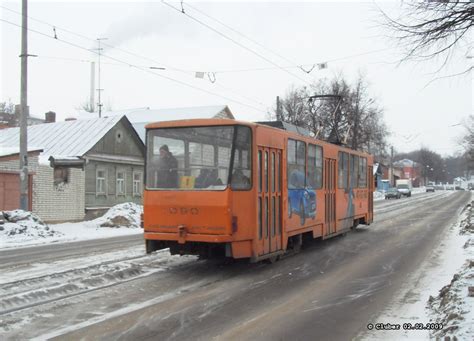 Orjol Tatra T B Su Nr Foto Elektrischer Nahverkehr