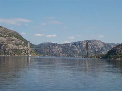 The Natural Beauty of Lysefjord Norway | Camping for Women