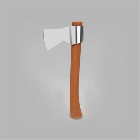 Kritrim Vault Garden Axe Free 3d Model