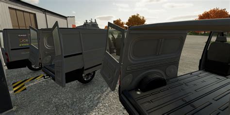 LS22 FS22 LİZARD RUMBLER VAN v 5 0 0 PKWs Mod für Landwirtschafts