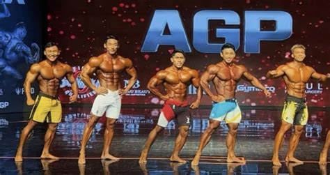 2023 Korea AGP Pro Bodybuilding Results