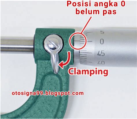 Mikrometer Luar Mikrometer Sekrup Fungsi Bagian Jenis Dan Cara