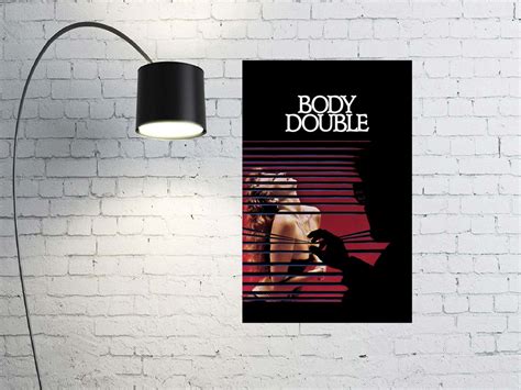 Body Double Movie Poster 2023 Film Room Decor Wall Art Poster Gift for ...