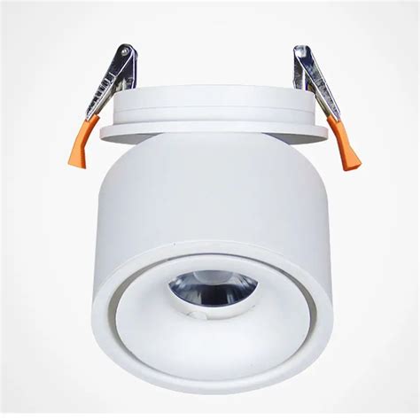 Foldable Degree Angle Adjustable Stretch Downlight Cob Ceiling