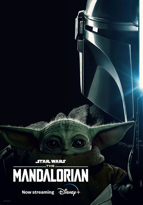 The Mandalorian Posters Show The Darksaber Come Between Din And Bo Katan