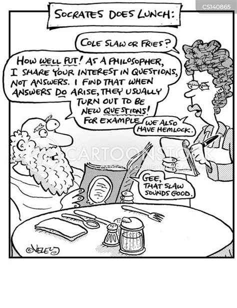 Socrates Cartoons and Comics - funny pictures from CartoonStock