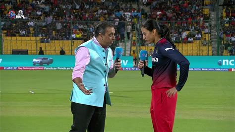 Watch Rcb Vs Dc Pre Match Interview Smriti Mandhana Video Onlinehd