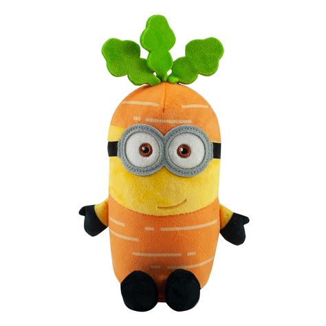 Peluche Minion Carotte 1 Pc Delhaize