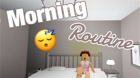 🌼morning Routine🌼 Roblox Bloxburg Youtube