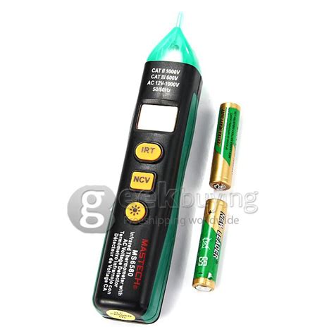 Mastech Ms Non Contact Ac Digital Laser Thermometer