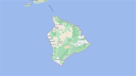 Cities and Towns in Hawaii County, Hawaii – Countryaah.com